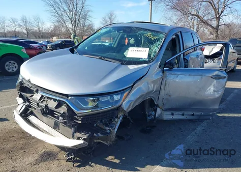2019 Honda Cr-V Ex from USA, damaged, VIN 5J6RW2H53KL025391